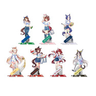 『ウマ娘』NAMCOコラボ限定グッズがプレバンにて予約販売実施！アクスタやタペストリーほか、“ライスシャワーのお米セット”も