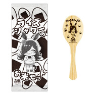 『ウマ娘』NAMCOコラボ限定グッズがプレバンにて予約販売実施！アクスタやタペストリーほか、“ライスシャワーのお米セット”も