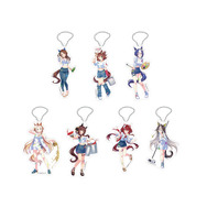 『ウマ娘』NAMCOコラボ限定グッズがプレバンにて予約販売実施！アクスタやタペストリーほか、“ライスシャワーのお米セット”も