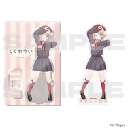 人気イラストレーター兼VTuber「しぐれうい」がSHIBUYA TSUTAYAとコラボ!誕生日記念の大型コーナー設置や、描き下ろしグッズなどを展開