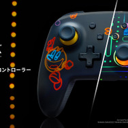 浮かび上がるメイズがカッコイイ！『パックマン』デザインのスイッチ用コントローラーが登場ー光り方を自在にアレンジ可能