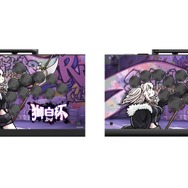 「獅白杯3rd」のパネルデザインがお洒落！ホロライブ・獅白ぼたんの格ゲーイベントとコラボした“セミカスタムアケコン”が発表