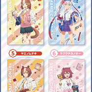 『ウマ娘』オグリやタマモがギャル風衣装に！TVアニメ「シンデレラグレイ」エンタメくじが発売