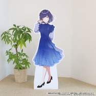 『学マス』等身大スタンディ12種が予約受付開始！豪華なパーティードレス姿で、特別な存在感を演出