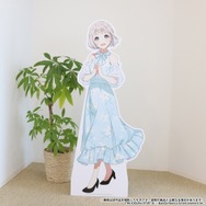 『学マス』等身大スタンディ12種が予約受付開始！豪華なパーティードレス姿で、特別な存在感を演出