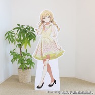 『学マス』等身大スタンディ12種が予約受付開始！豪華なパーティードレス姿で、特別な存在感を演出