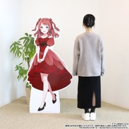 『学マス』等身大スタンディ12種が予約受付開始！豪華なパーティードレス姿で、特別な存在感を演出