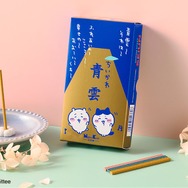 「ちいかわ」×「青雲」コラボがついに実現！さくら・サボン・たんぽぽをイメージした3種の線香に