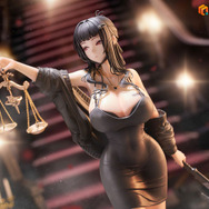 ムッチムチなボディラインから目が離せない…『勝利の女神：NIKKE』から“嫁D”こと「D：キラーワイフ」が立体化！