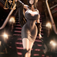 ムッチムチなボディラインから目が離せない…『勝利の女神：NIKKE』から“嫁D”こと「D：キラーワイフ」が立体化！