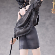 ムッチムチなボディラインから目が離せない…『勝利の女神：NIKKE』から“嫁D”こと「D：キラーワイフ」が立体化！