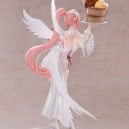 純白チャイナドレスの透け感…！『アズレン』より軽空母シーシュースが着せ替え「春告鳥の羽根は白く」モチーフで立体化