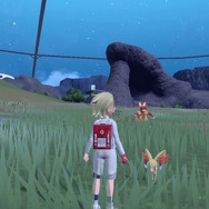 スイッチ2でグラフィック向上の『ポケモンSV』、たった2枚の公式スクショを比較。水面や草むらがよりリアルに