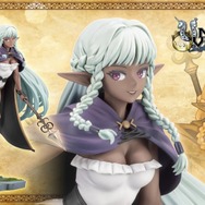 特典の“ウインク顔”が可愛い！『ユニコーンオーバーロード』屈指の人気ダークエルフ「ロザリンデ」フィギュアが予約受付中