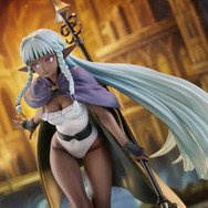 特典の“ウインク顔”が可愛い！『ユニコーンオーバーロード』屈指の人気ダークエルフ「ロザリンデ」フィギュアが予約受付中