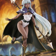 特典の“ウインク顔”が可愛い！『ユニコーンオーバーロード』屈指の人気ダークエルフ「ロザリンデ」フィギュアが予約受付中