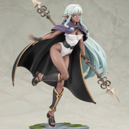 特典の“ウインク顔”が可愛い！『ユニコーンオーバーロード』屈指の人気ダークエルフ「ロザリンデ」フィギュアが予約受付中