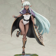 特典の“ウインク顔”が可愛い！『ユニコーンオーバーロード』屈指の人気ダークエルフ「ロザリンデ」フィギュアが予約受付中