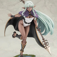 特典の“ウインク顔”が可愛い！『ユニコーンオーバーロード』屈指の人気ダークエルフ「ロザリンデ」フィギュアが予約受付中