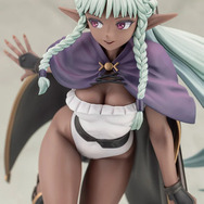 特典の“ウインク顔”が可愛い！『ユニコーンオーバーロード』屈指の人気ダークエルフ「ロザリンデ」フィギュアが予約受付中