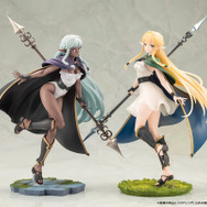 特典の“ウインク顔”が可愛い！『ユニコーンオーバーロード』屈指の人気ダークエルフ「ロザリンデ」フィギュアが予約受付中