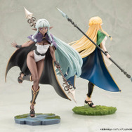 特典の“ウインク顔”が可愛い！『ユニコーンオーバーロード』屈指の人気ダークエルフ「ロザリンデ」フィギュアが予約受付中