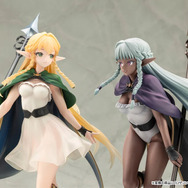 特典の“ウインク顔”が可愛い！『ユニコーンオーバーロード』屈指の人気ダークエルフ「ロザリンデ」フィギュアが予約受付中