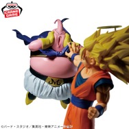 「ドラゴンボールZ」から「魔人ブウ」がフィギュア化！無邪気な姿で超サイヤ人3孫悟空と戦う様子を再現