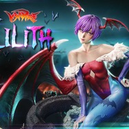 『ヴァンパイア』人気キャラ「リリス」の幼くも残虐な雰囲気を表現！約19万円の高級スタチュー、400個限定で予約開始
