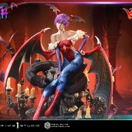 『ヴァンパイア』人気キャラ「リリス」の幼くも残虐な雰囲気を表現！約19万円の高級スタチュー、400個限定で予約開始