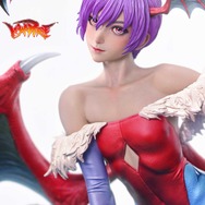 『ヴァンパイア』人気キャラ「リリス」の幼くも残虐な雰囲気を表現！約19万円の高級スタチュー、400個限定で予約開始