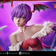 『ヴァンパイア』人気キャラ「リリス」の幼くも残虐な雰囲気を表現！約19万円の高級スタチュー、400個限定で予約開始