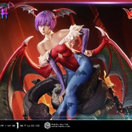 『ヴァンパイア』人気キャラ「リリス」の幼くも残虐な雰囲気を表現！約19万円の高級スタチュー、400個限定で予約開始