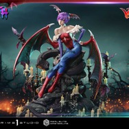 『ヴァンパイア』人気キャラ「リリス」の幼くも残虐な雰囲気を表現！約19万円の高級スタチュー、400個限定で予約開始