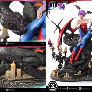 『ヴァンパイア』人気キャラ「リリス」の幼くも残虐な雰囲気を表現！約19万円の高級スタチュー、400個限定で予約開始