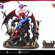 『ヴァンパイア』人気キャラ「リリス」の幼くも残虐な雰囲気を表現！約19万円の高級スタチュー、400個限定で予約開始