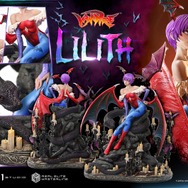 『ヴァンパイア』人気キャラ「リリス」の幼くも残虐な雰囲気を表現！約19万円の高級スタチュー、400個限定で予約開始
