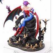 『ヴァンパイア』人気キャラ「リリス」の幼くも残虐な雰囲気を表現！約19万円の高級スタチュー、400個限定で予約開始