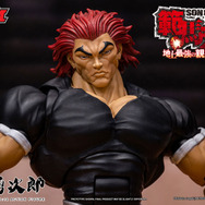 「範馬刃牙」より“地上最強の生物”範馬勇次郎が立体化！オーガのような顔芸も可能なアクションフィギュアで劇中シーンを再現