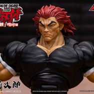 「範馬刃牙」より“地上最強の生物”範馬勇次郎が立体化！オーガのような顔芸も可能なアクションフィギュアで劇中シーンを再現