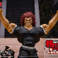 「範馬刃牙」より“地上最強の生物”範馬勇次郎が立体化！オーガのような顔芸も可能なアクションフィギュアで劇中シーンを再現