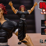 「範馬刃牙」より“地上最強の生物”範馬勇次郎が立体化！オーガのような顔芸も可能なアクションフィギュアで劇中シーンを再現