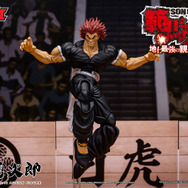 「範馬刃牙」より“地上最強の生物”範馬勇次郎が立体化！オーガのような顔芸も可能なアクションフィギュアで劇中シーンを再現