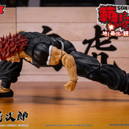 「範馬刃牙」より“地上最強の生物”範馬勇次郎が立体化！オーガのような顔芸も可能なアクションフィギュアで劇中シーンを再現