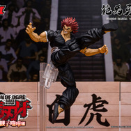 「範馬刃牙」より“地上最強の生物”範馬勇次郎が立体化！オーガのような顔芸も可能なアクションフィギュアで劇中シーンを再現