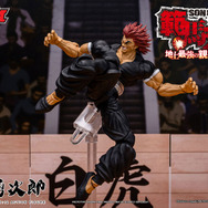 「範馬刃牙」より“地上最強の生物”範馬勇次郎が立体化！オーガのような顔芸も可能なアクションフィギュアで劇中シーンを再現