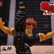 「範馬刃牙」より“地上最強の生物”範馬勇次郎が立体化！オーガのような顔芸も可能なアクションフィギュアで劇中シーンを再現