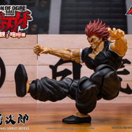 「範馬刃牙」より“地上最強の生物”範馬勇次郎が立体化！オーガのような顔芸も可能なアクションフィギュアで劇中シーンを再現