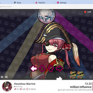 ホロライブの癒し系クリッカーゲーム『Holoidle』6月6日発売！宝鐘マリンら3人をサポートし、人気配信者を目指す