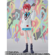 ガンダム ジークアクスより「マチュ」が可動フィギュア化！印象的なジト目や「あっちの方が強そうじゃない…！」の名シーンを再現可能